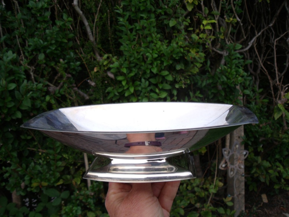Silver Plated Dish ~ Bon Bon Dish.