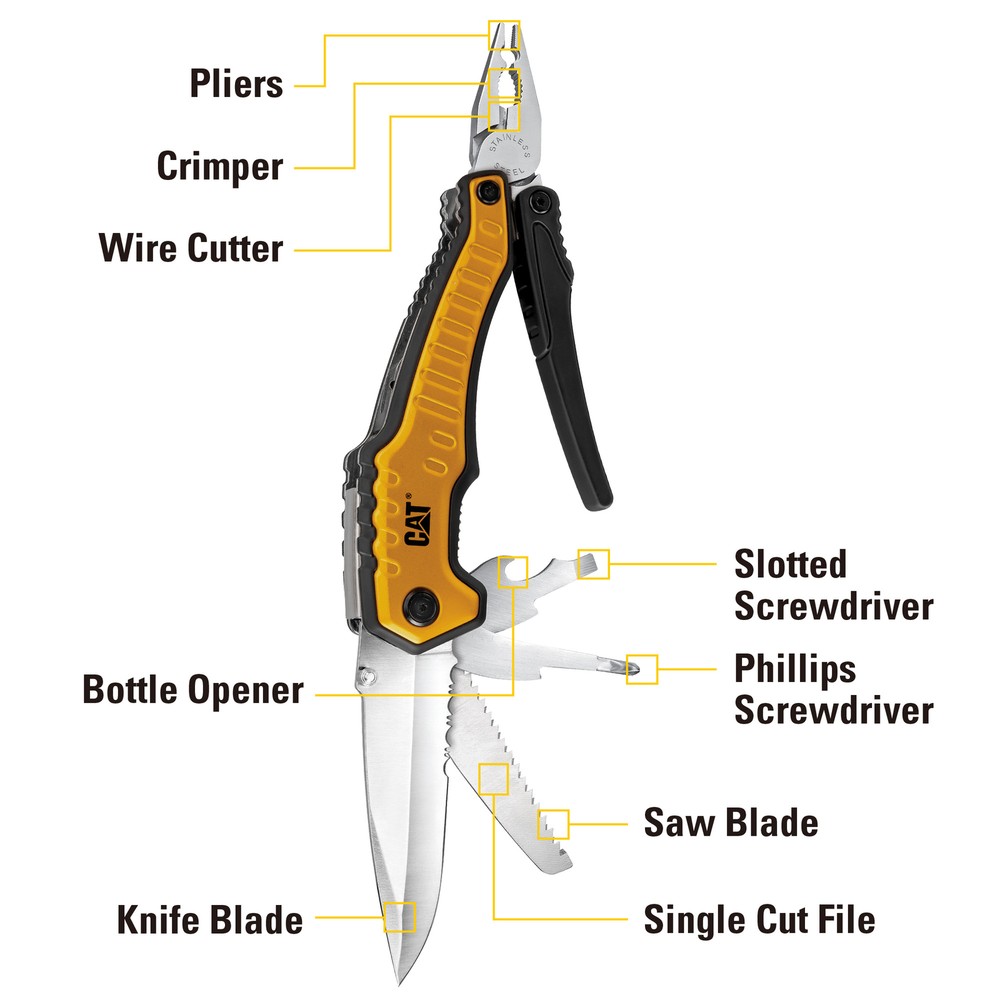 Cat 9-in-1 X-tra Large Multi-Tool - 980235