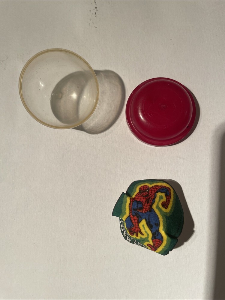spiderman gumball Patch 1979 - Green