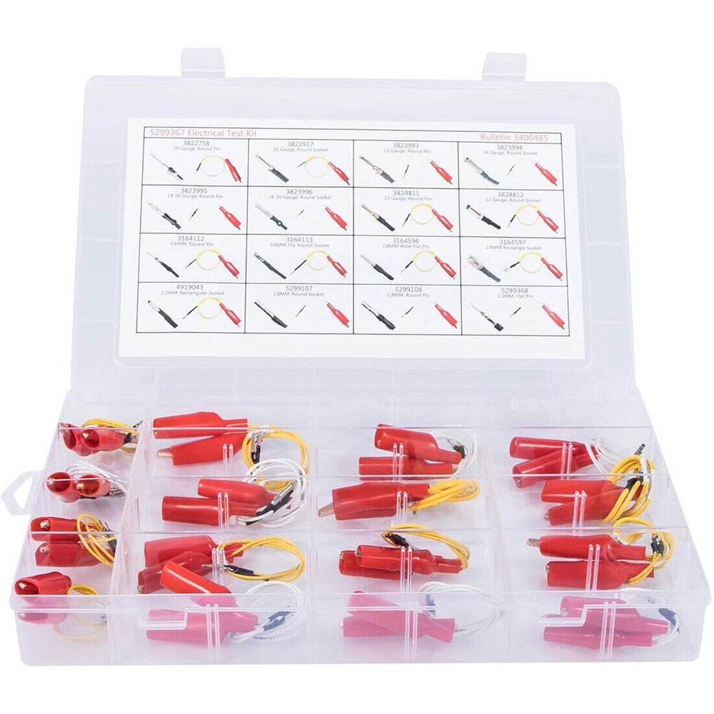 5299367 Double-ended Test Leads Set For Cummins Circuit Connection/Experiment