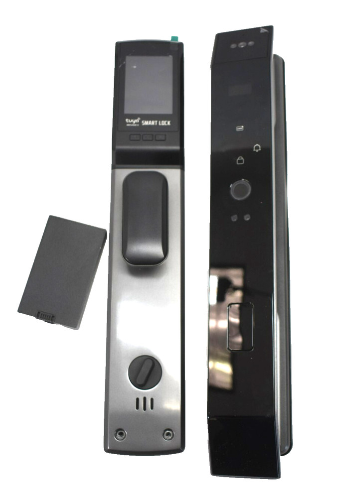 Tuy Inside 32 Smart Lock Door Pull Replacements 2 Piece Set Electronic Touch Pad