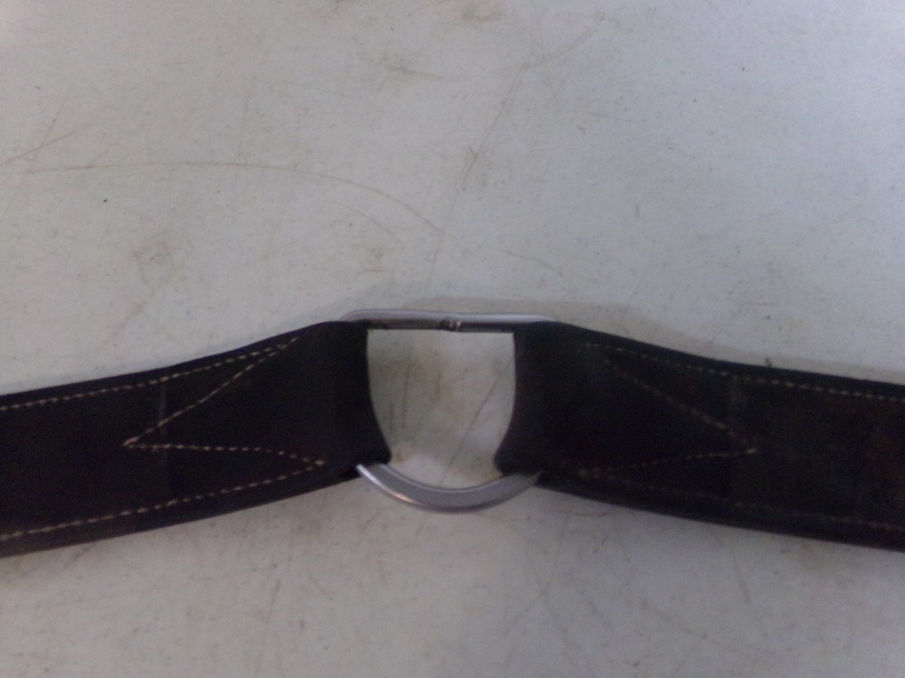 Leather Breast Collar - Red Ties (Used)