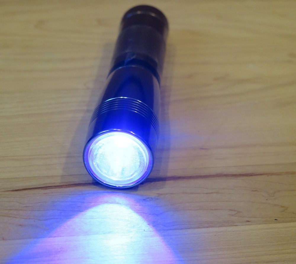 Sirchie Mini BlueMaxx II 455nm Blue Forensic Light Source Flashlight - CSI Crime