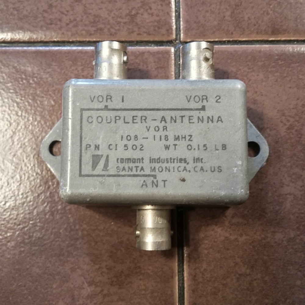 Comant CI-502 Nav Antenna Diplexer Splitter