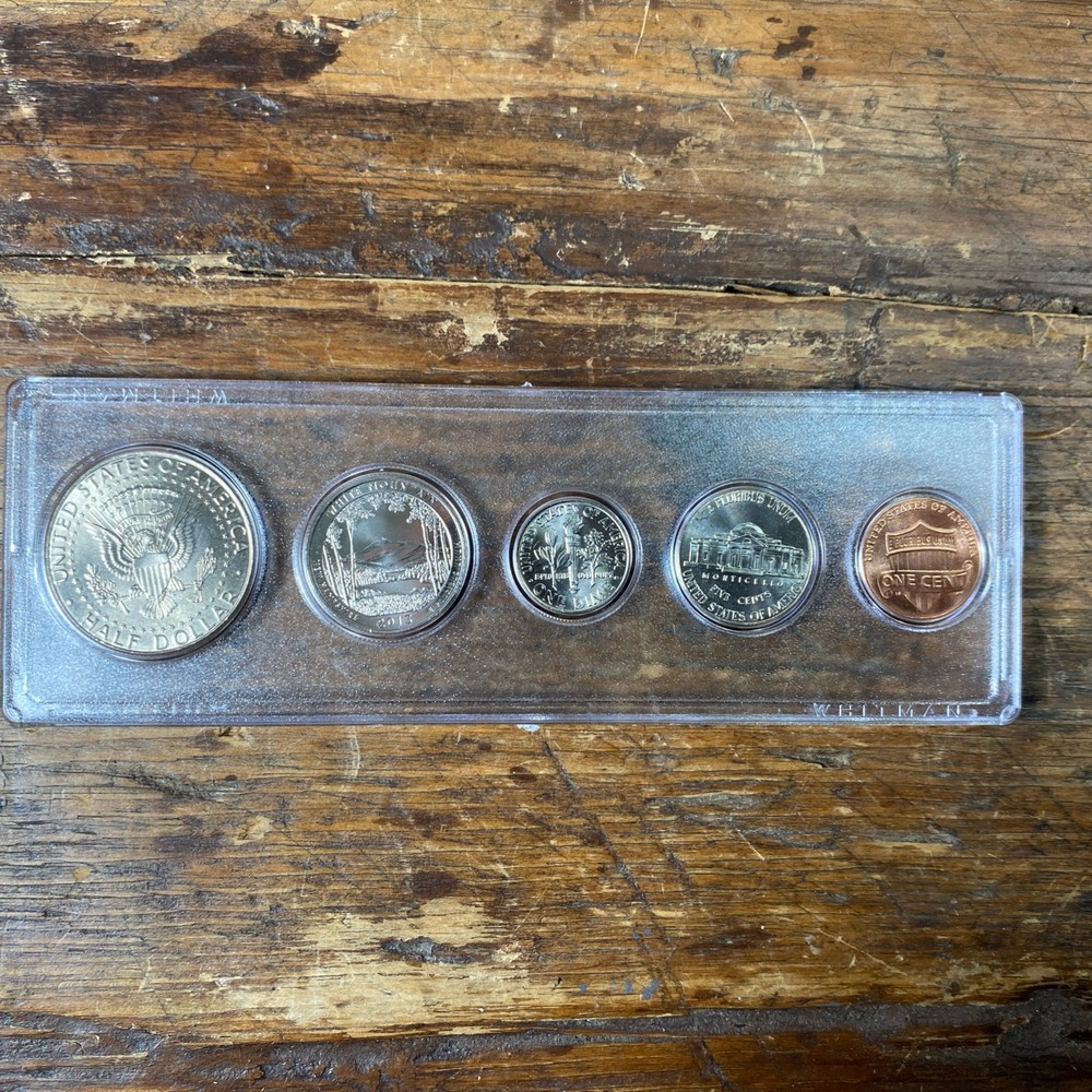 2013 Birth Year Set 5 Coins