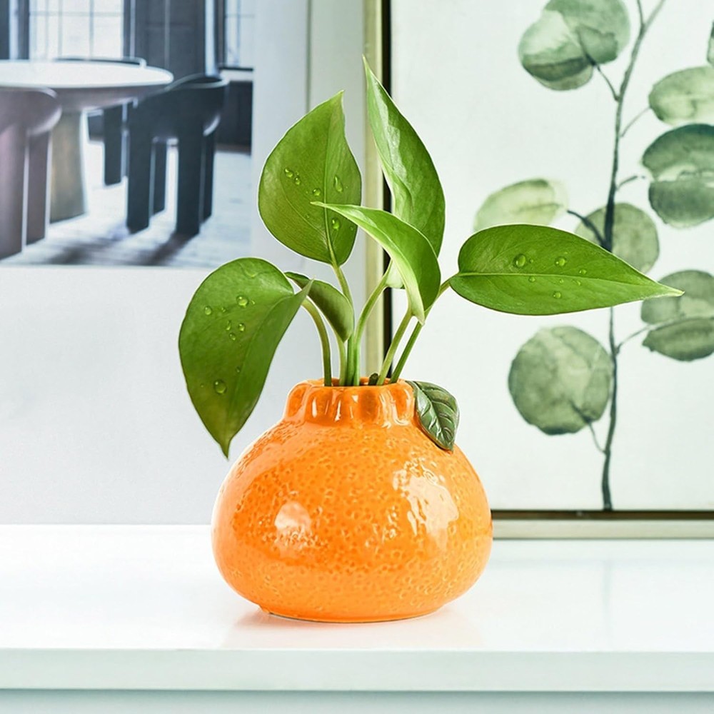 UncleS Ceramic Vases Shaped Minimal Art Decorative For Table Centrepiece Wedding
