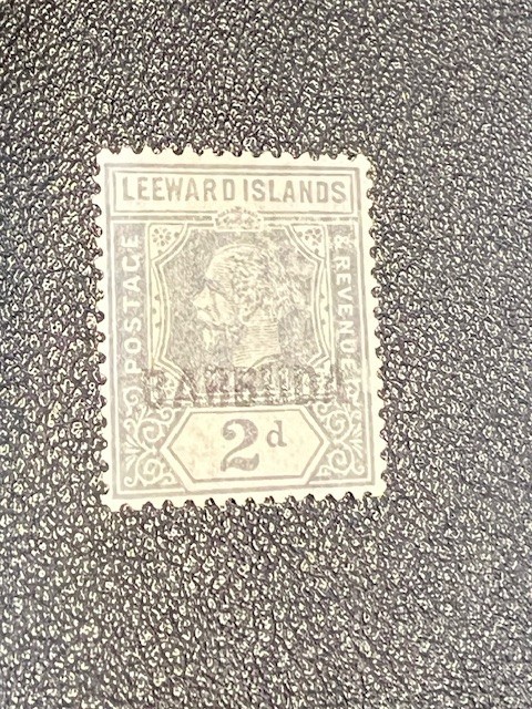 Barbuda stamp 3 MH