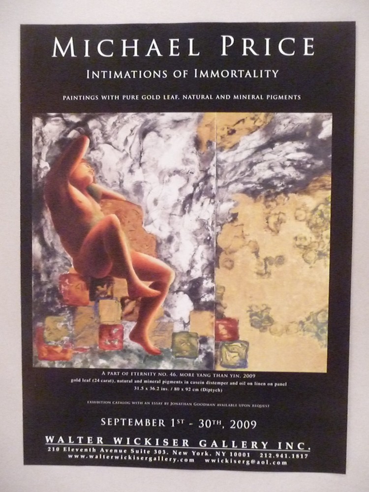 Michael Price MAGAZINE AD - 2009