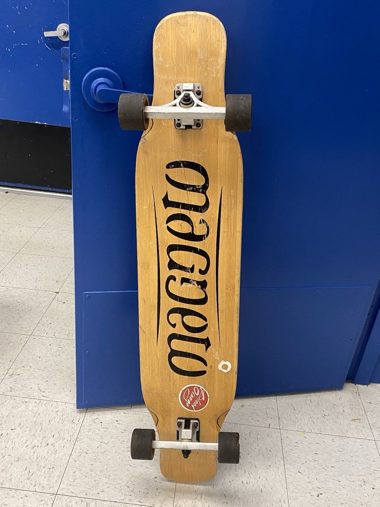 Magneto Bamboo Dancer Longboard Skateboard 46"