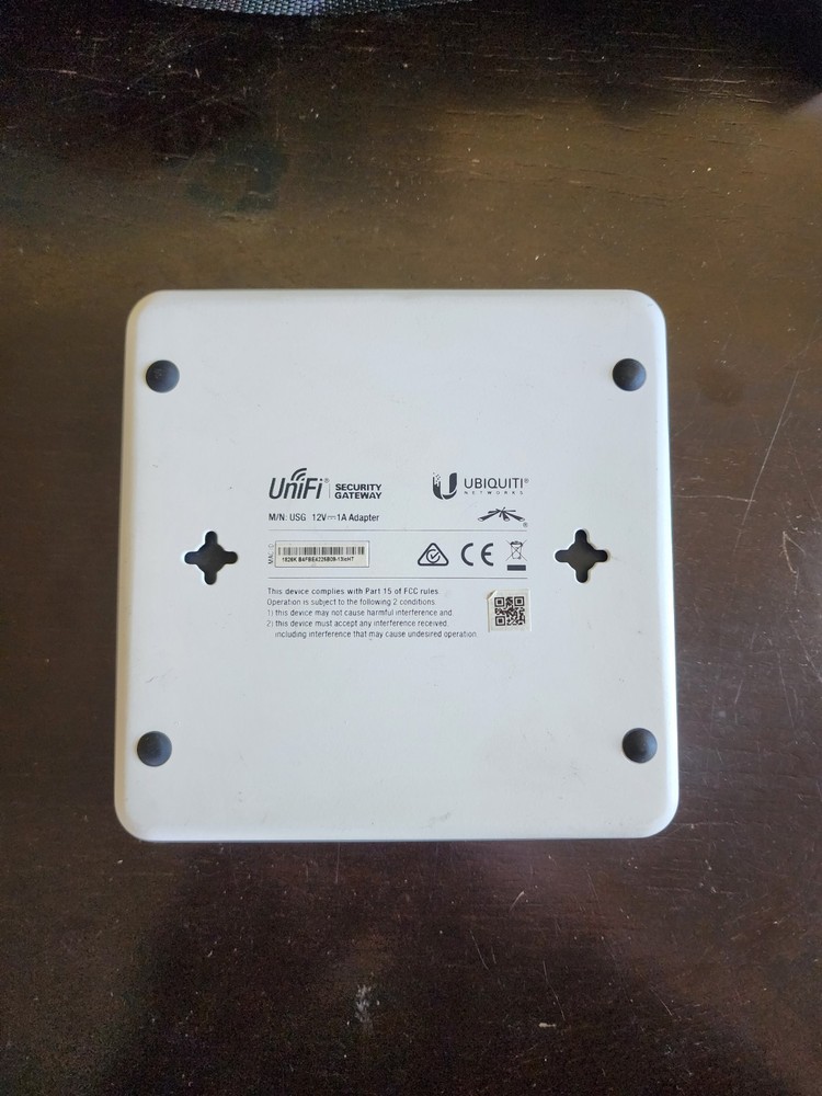 Ubiquiti UniFi Security Gateway USG