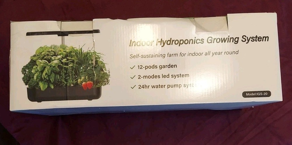 Anything Grow Up Indoor Hydroponics Growing System Model IGS-20