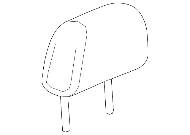 Genuine GM Headrest 26517265