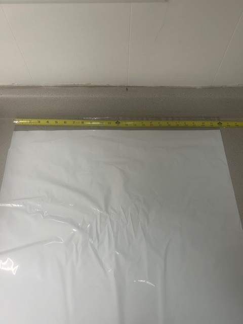 POLY MAILERS-PERFORATED, 24x24, 2.5 mil, 200 PER CASE