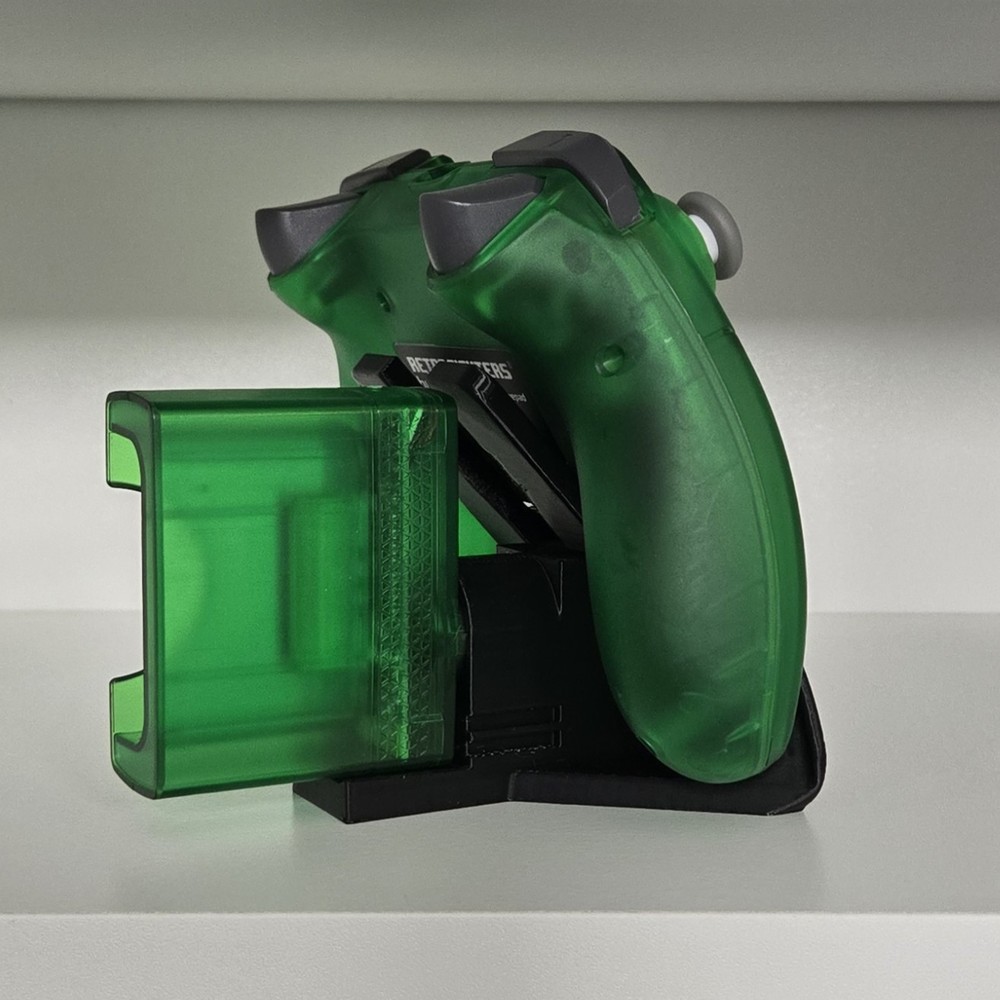 Retro Fighters Brawler64 Nintendo 64 Controller Stand - 3d printed