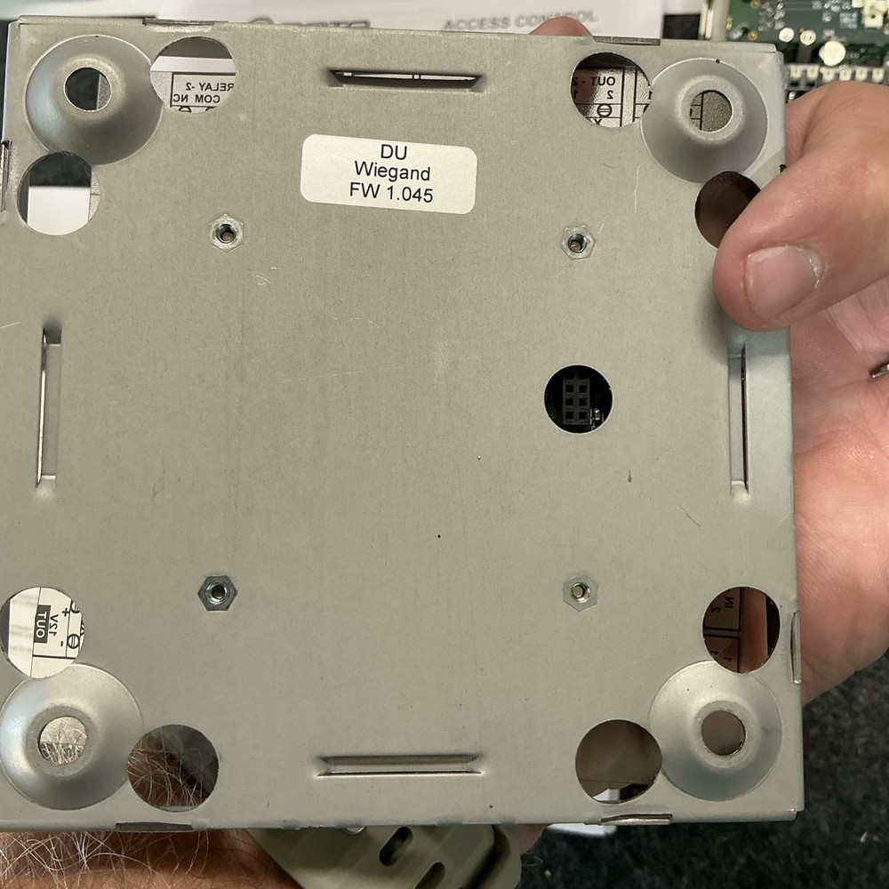 Lot of Kaba E-data Access Control Board System With Software Instructions AM524