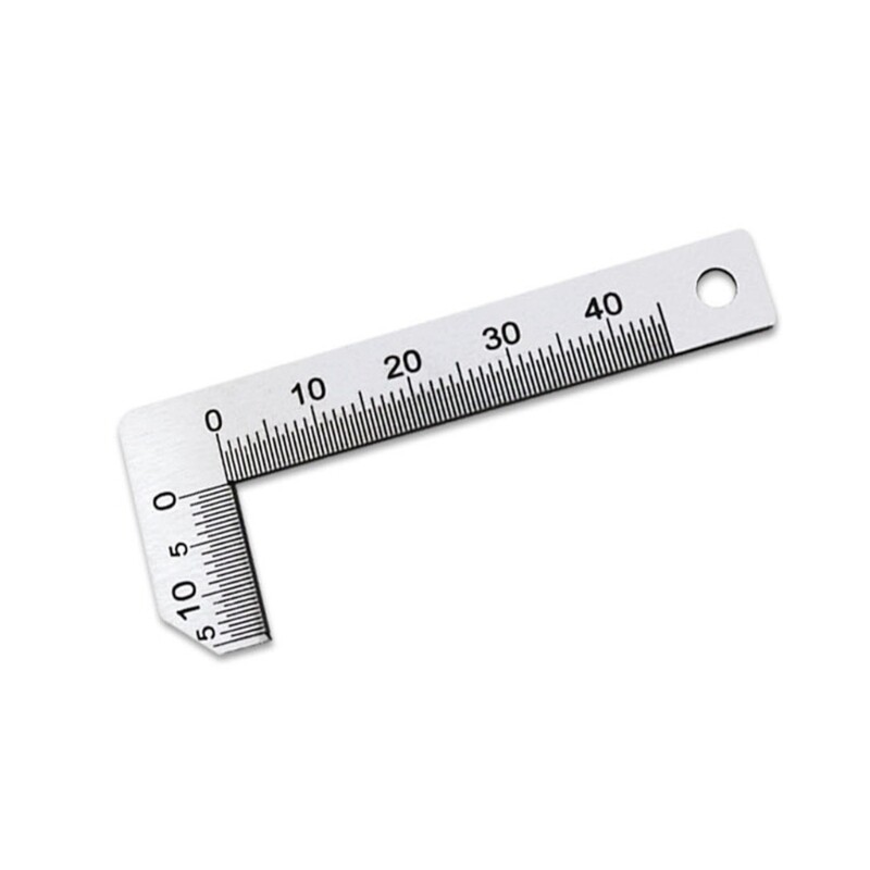 Chamfer Gauges Accurate Measurement Device Tool for Internal External Angles