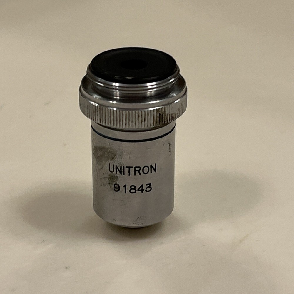 Unitron Microscope Objective Lens MPL40X 91843