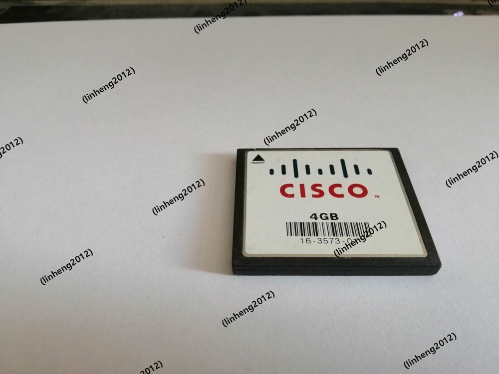 Original Cisco 4GB Compact Flash CF card,Memor card
