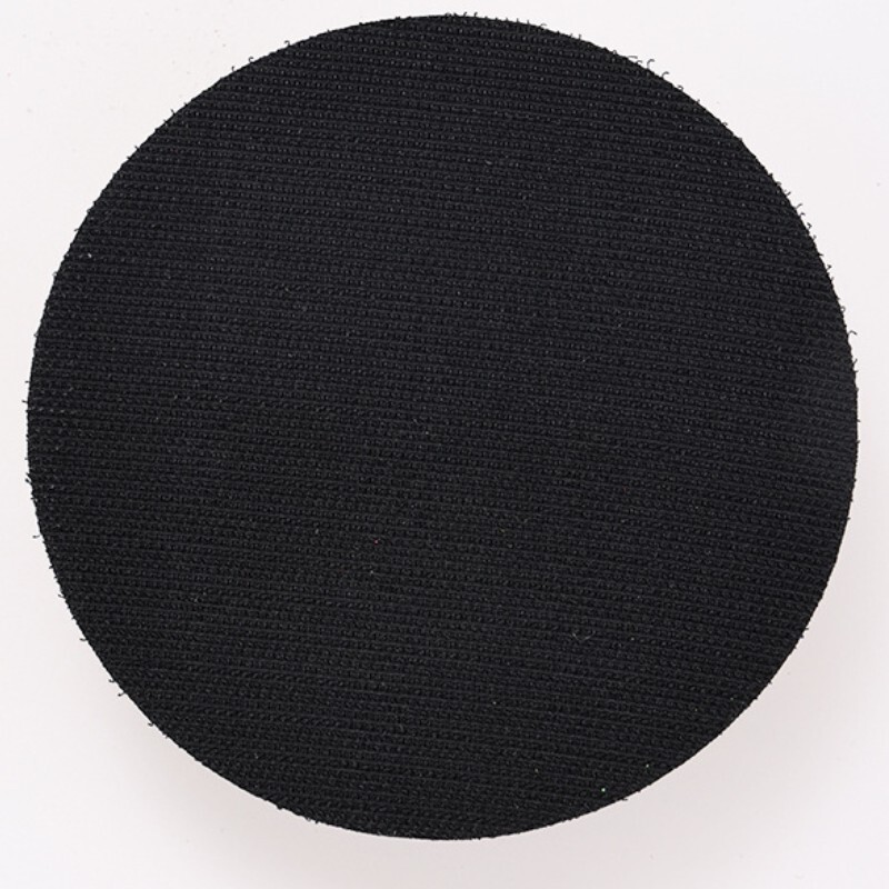 4" M14 Hex Nut Hook and Loop Backing Pad Orbital Sander Polishing Pad, Red