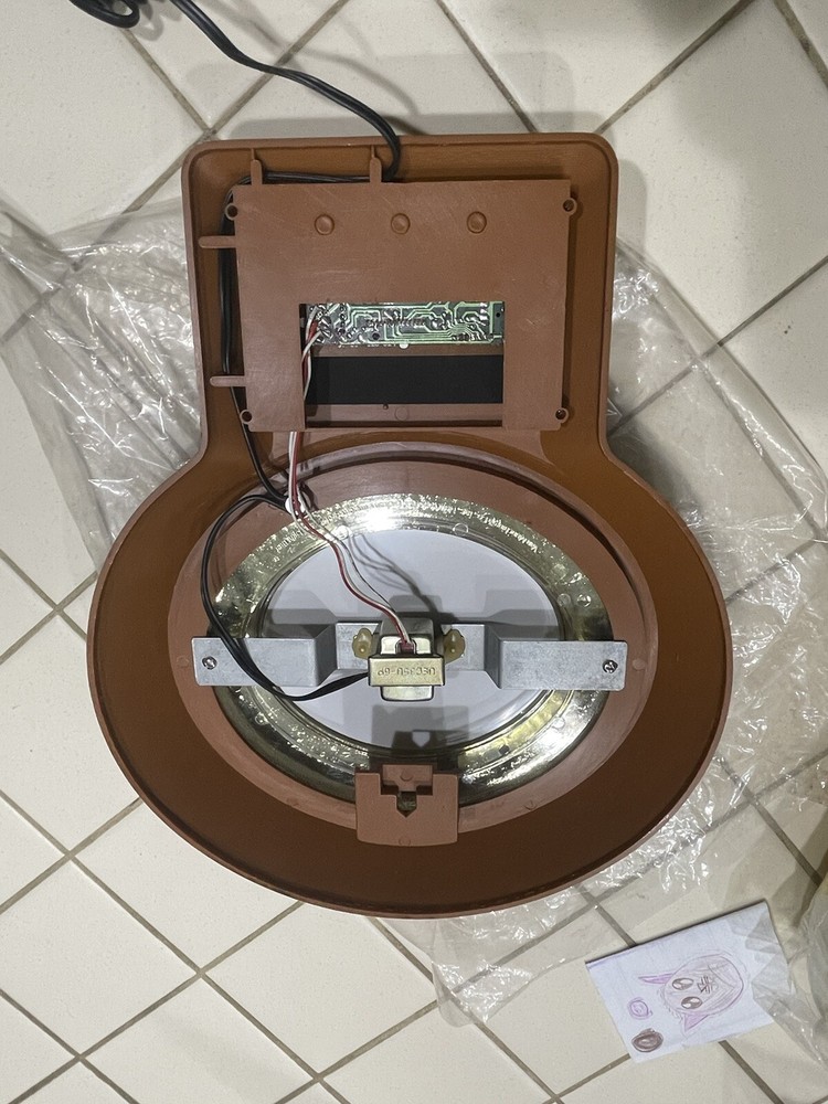 Amstel Light Imported Beer Sign Clock