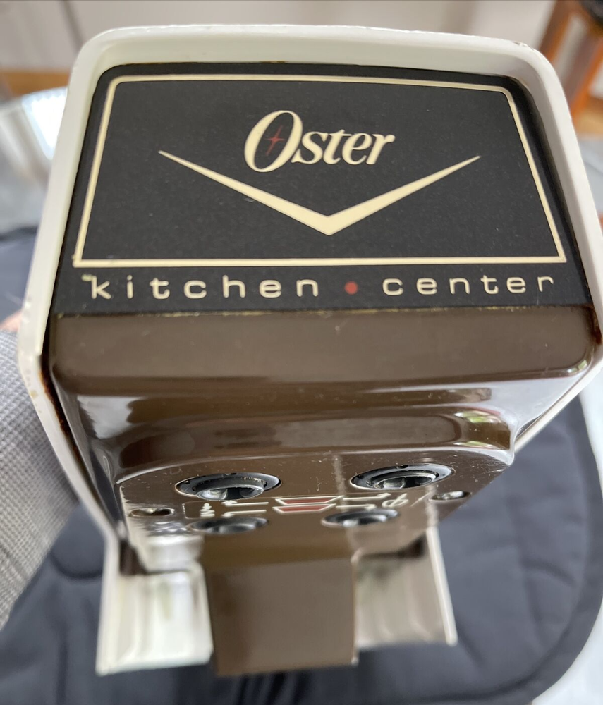 Oster Regency White Kitchen Center Stand Mixer Head Attachment