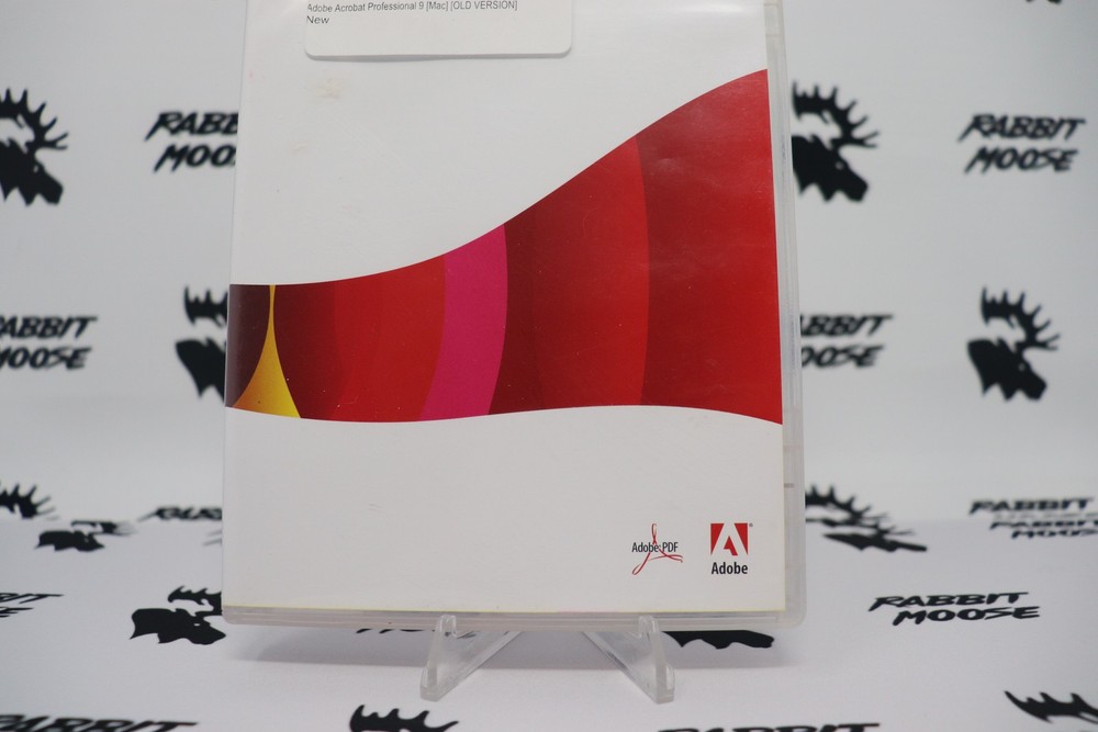 Adobe Acrobat 9 Pro Professional for Mac OS - Software DVD