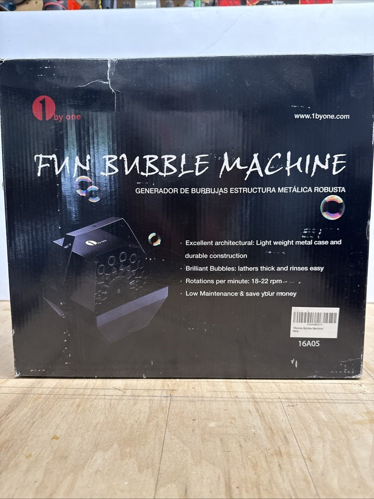 Automatic Bubble Machine Maker Auto Blower DJ Party Stage 5000+ Bubbles /Minute