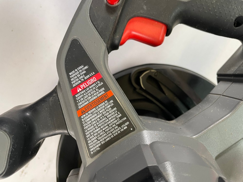 Porter Cable PC186CS Circular Saw Handheld Cordless (Bare Tool Only)