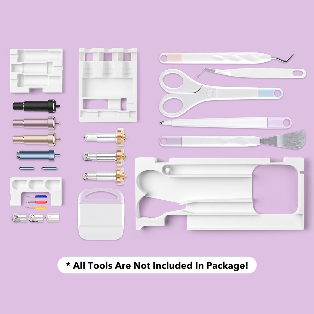 Tool Storage Insert Organizer Compatible with Cricut Maker 3 & Maker