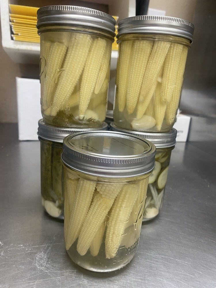 Delicious Pickled Baby Corn