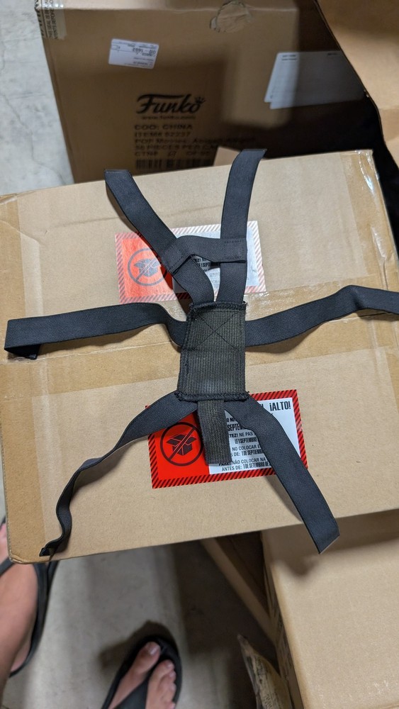 Gas Mask Skull Cap Replacement Black Head Harness