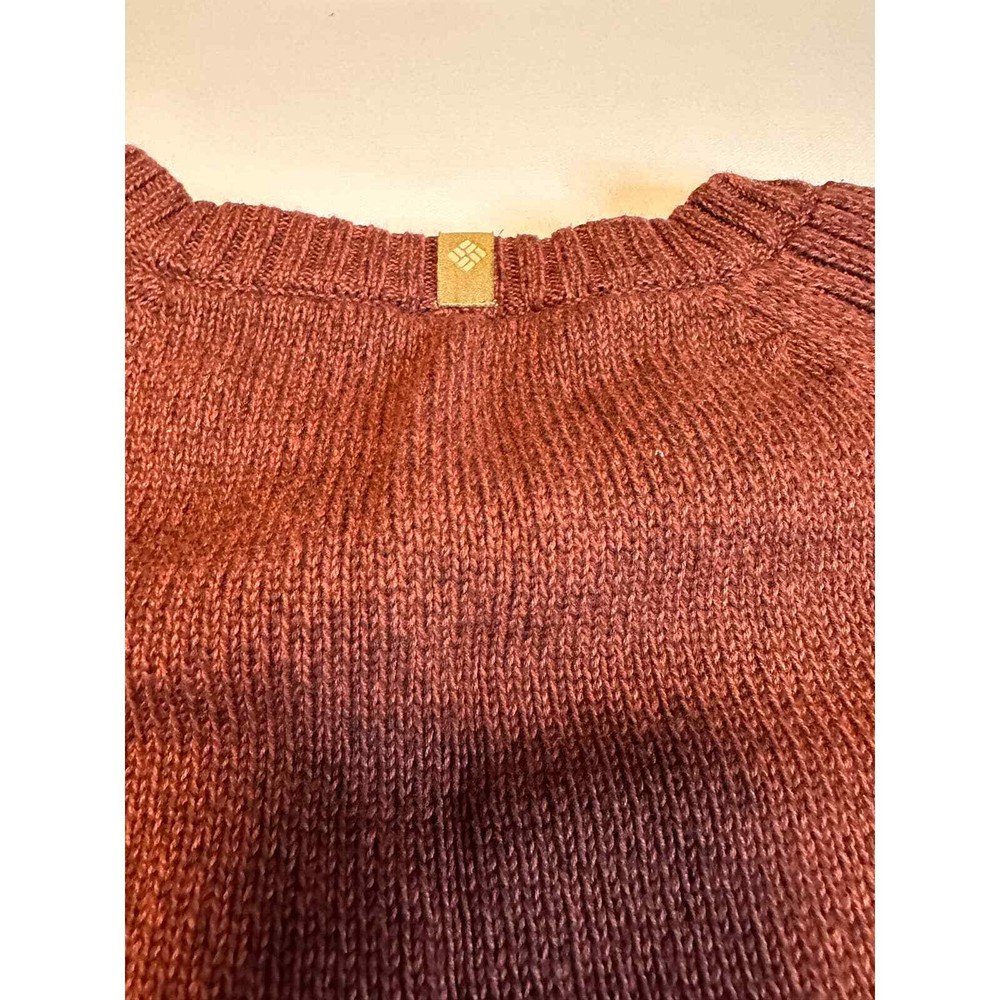 Columbia men’s sweater red XL