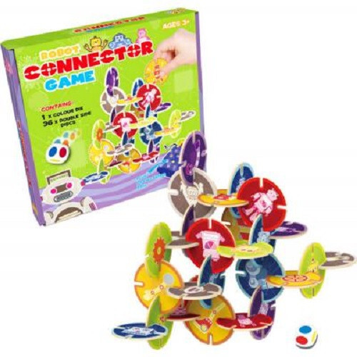 Robot Connector Game