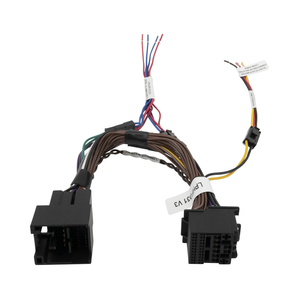 PAC Amplifier Integration Solution for 2018-2024 Non-Amp Ford LPHFD31+SHLOC/22