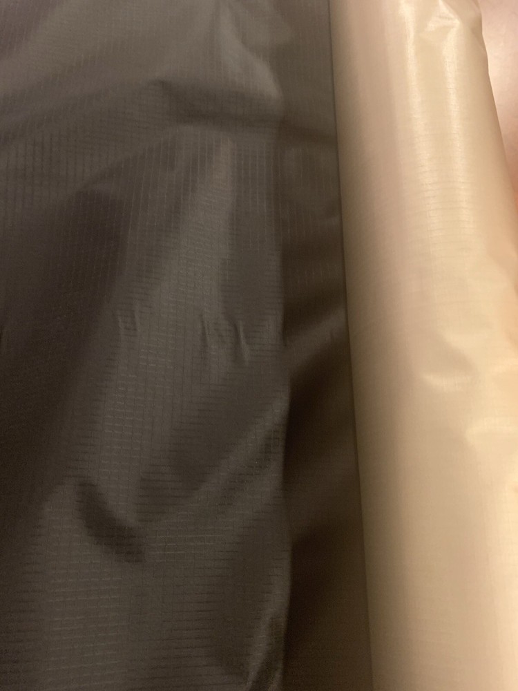 70 Denier Ripstop Nylon Water Repellent Coating With Aluminized Backing