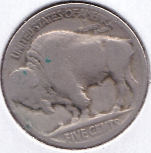 1920 Buffalo Nickel