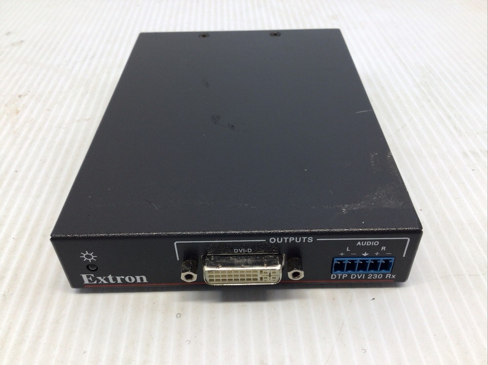 Extron DTP DVI 301 Rx Receiver