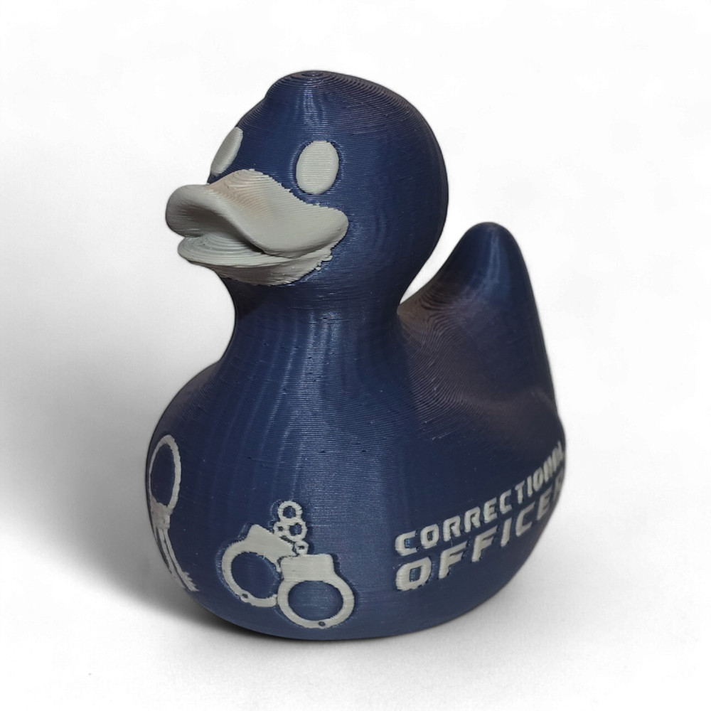 Correctional Officer Duck