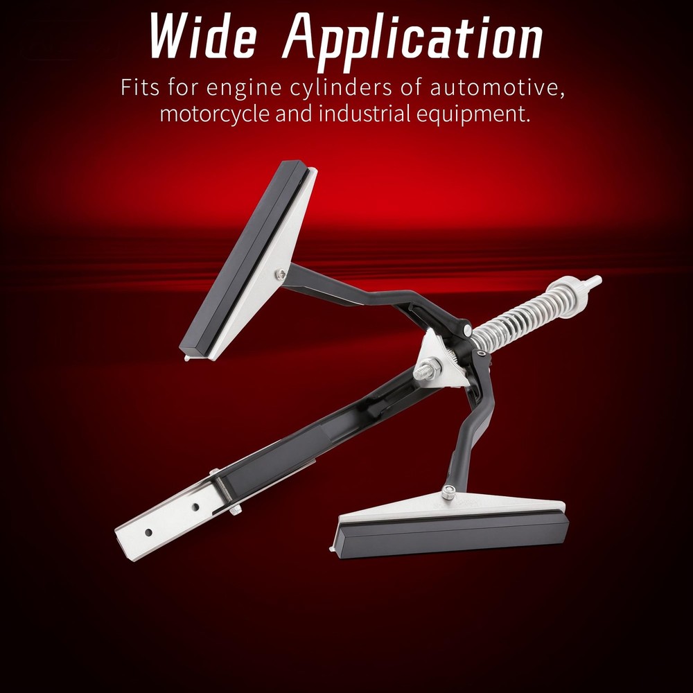 WAYCOJOY Cylinder Hone Tool, Adjustable Engine Honing Tool 3pc 4"