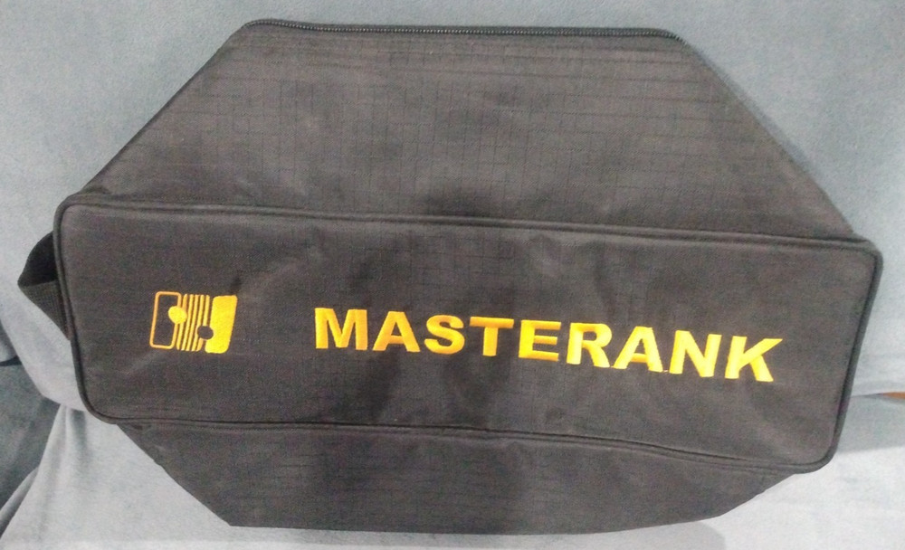 Masterank zipper tool bag 15" long