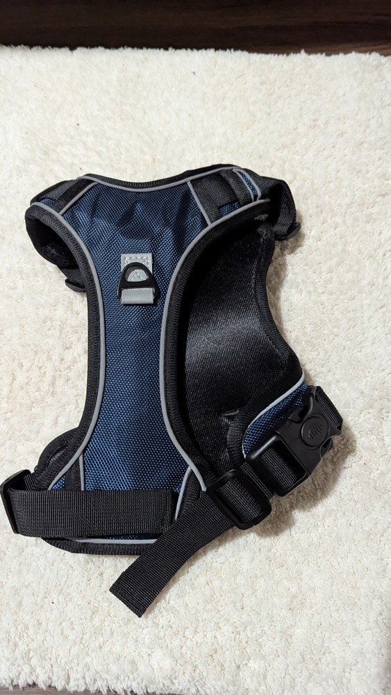 mountain paw harness small Navy Blue & Black