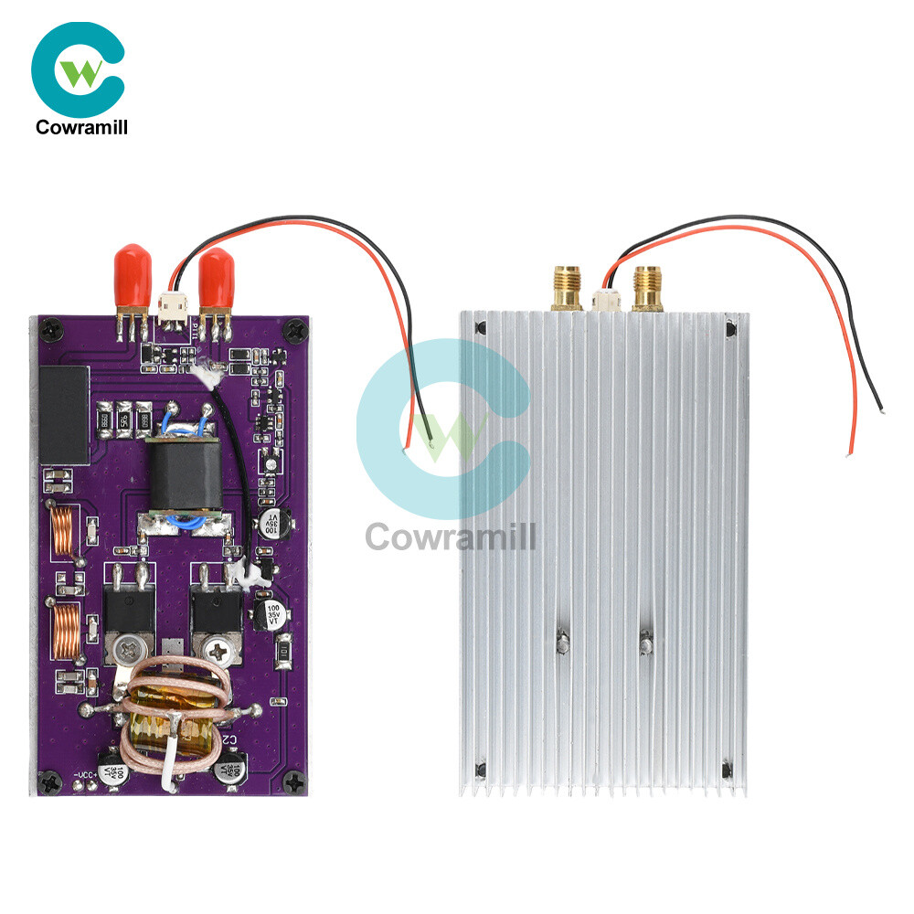 20W Portable Short Wave Amplifier Module Transceiver Automatic Converter 30MHz
