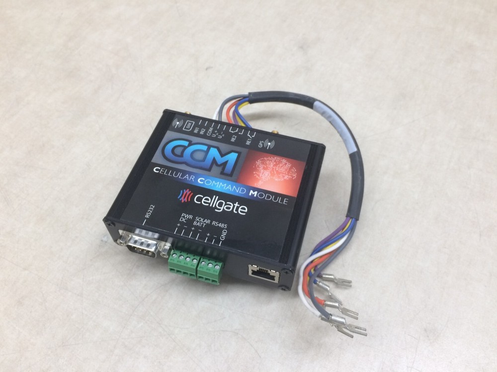 Cellgate CCM Wireless Gate Controller 410116CCP UMTS US ETH+RS485+GPS Module
