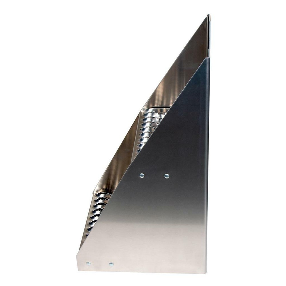 12" Aluminum Frame Step