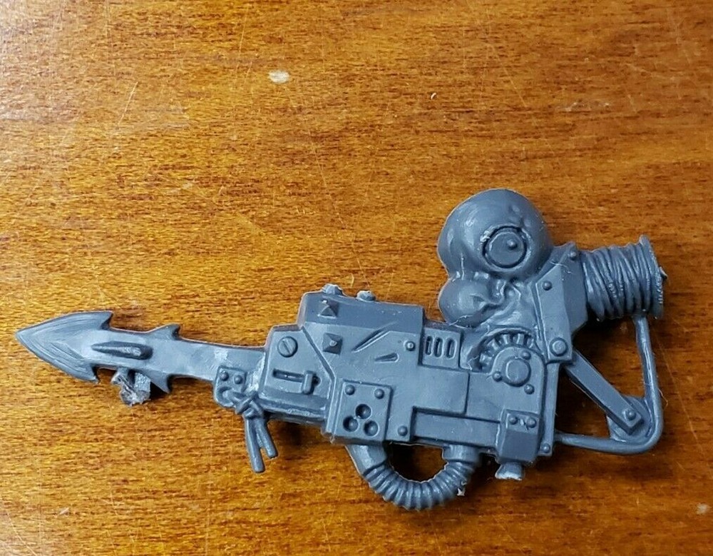 Warhammer 40k Ork Bits Nobz Power Stabba