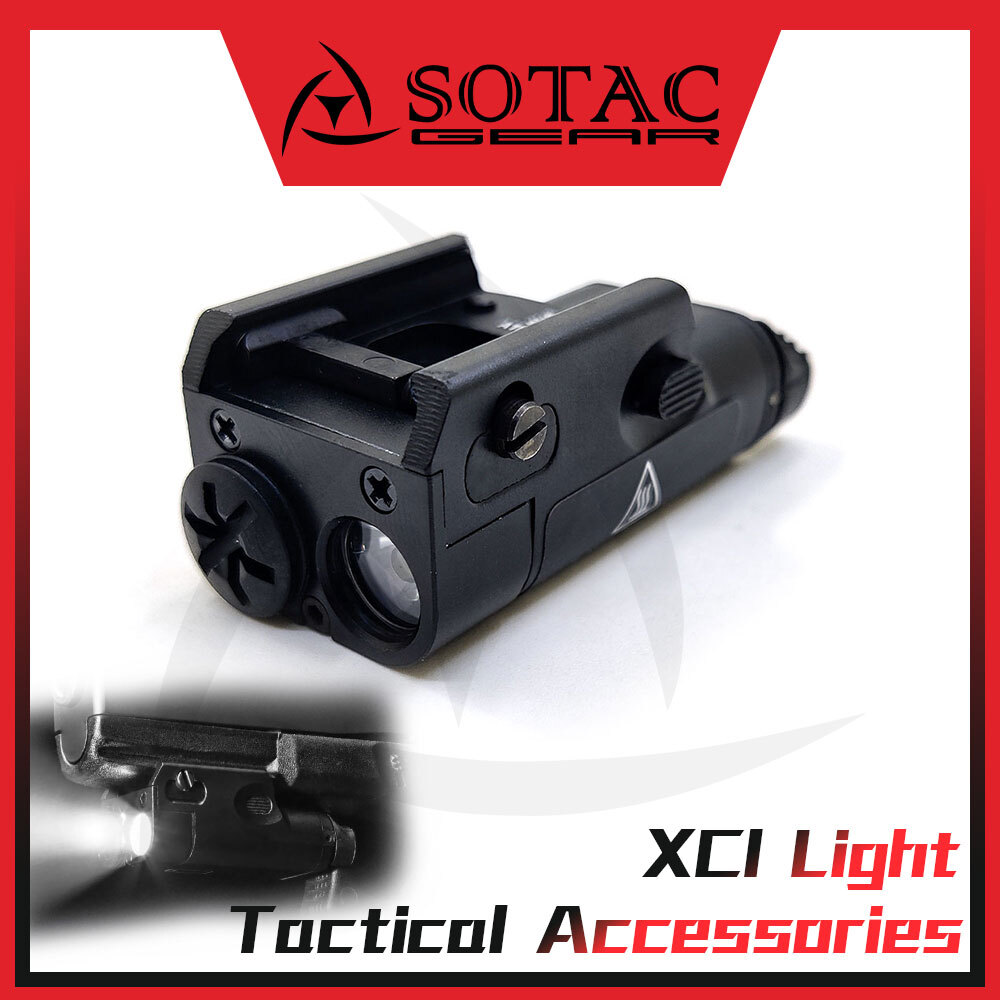 SOTAC GEAR XC1 Tactical Light LED Flashlight Ultra-Compact WEAPON LIGHT