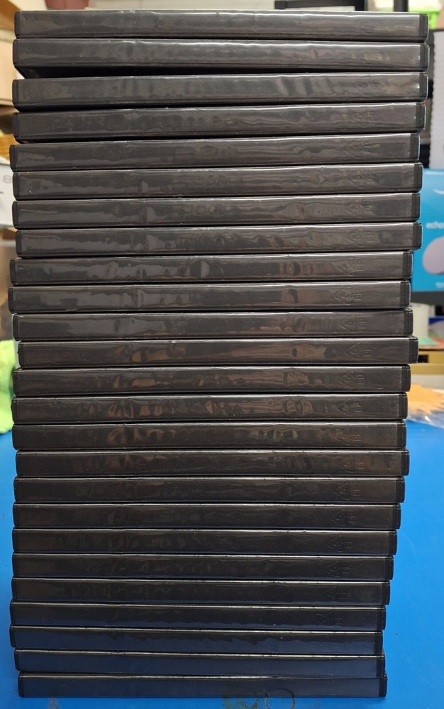 DVD Replacement Single Disc Cases Lot of 25 NEW