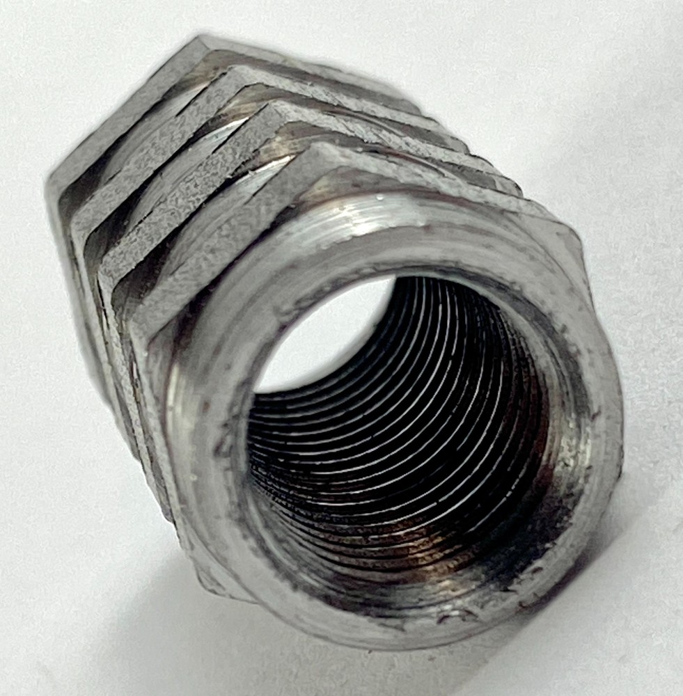 H24-50-100-1/2" Hex Threaded Insert 1" 1000-Pack