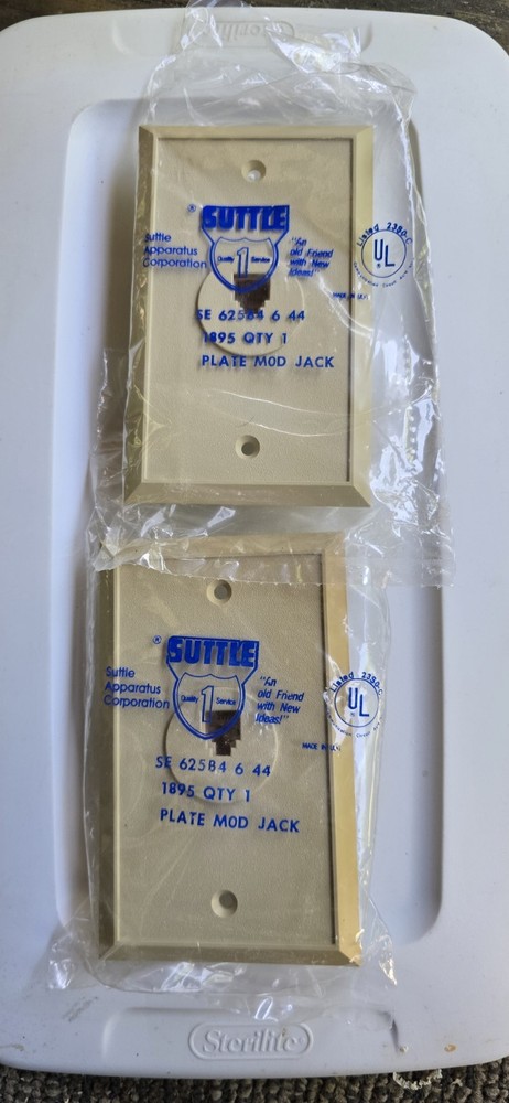 2 Pack Suttle Plate Mod Jack Se 625b4 6 44 1895