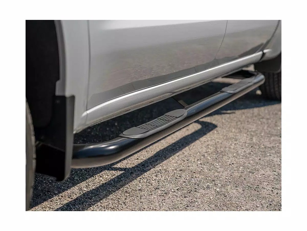 Ionic 3" Black Nerf Bars Fit 2004-2008 Ford F150 SuperCab